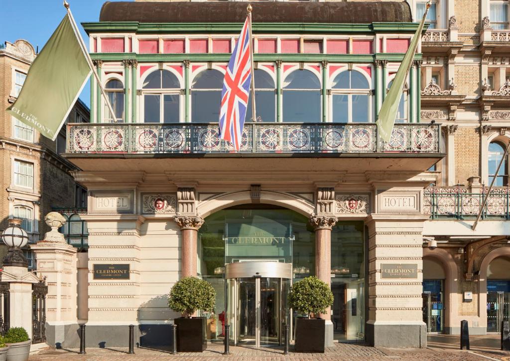 The Clermont London Charing Cross